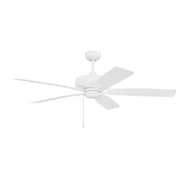 Craftmade 52" Ceiling Fan with Blades FOR52W5